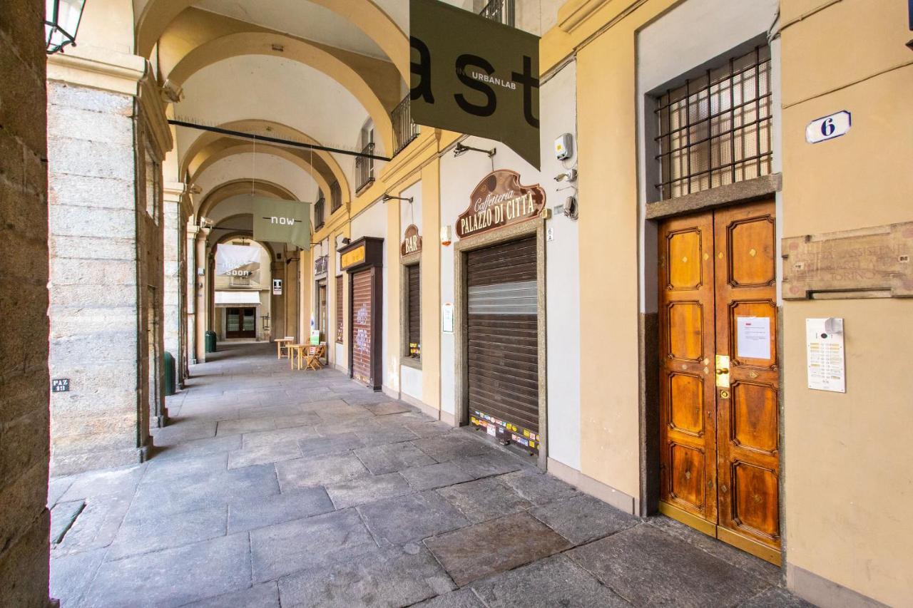 Stylish Quardilatero Romano Central Flat Turin Exterior photo
