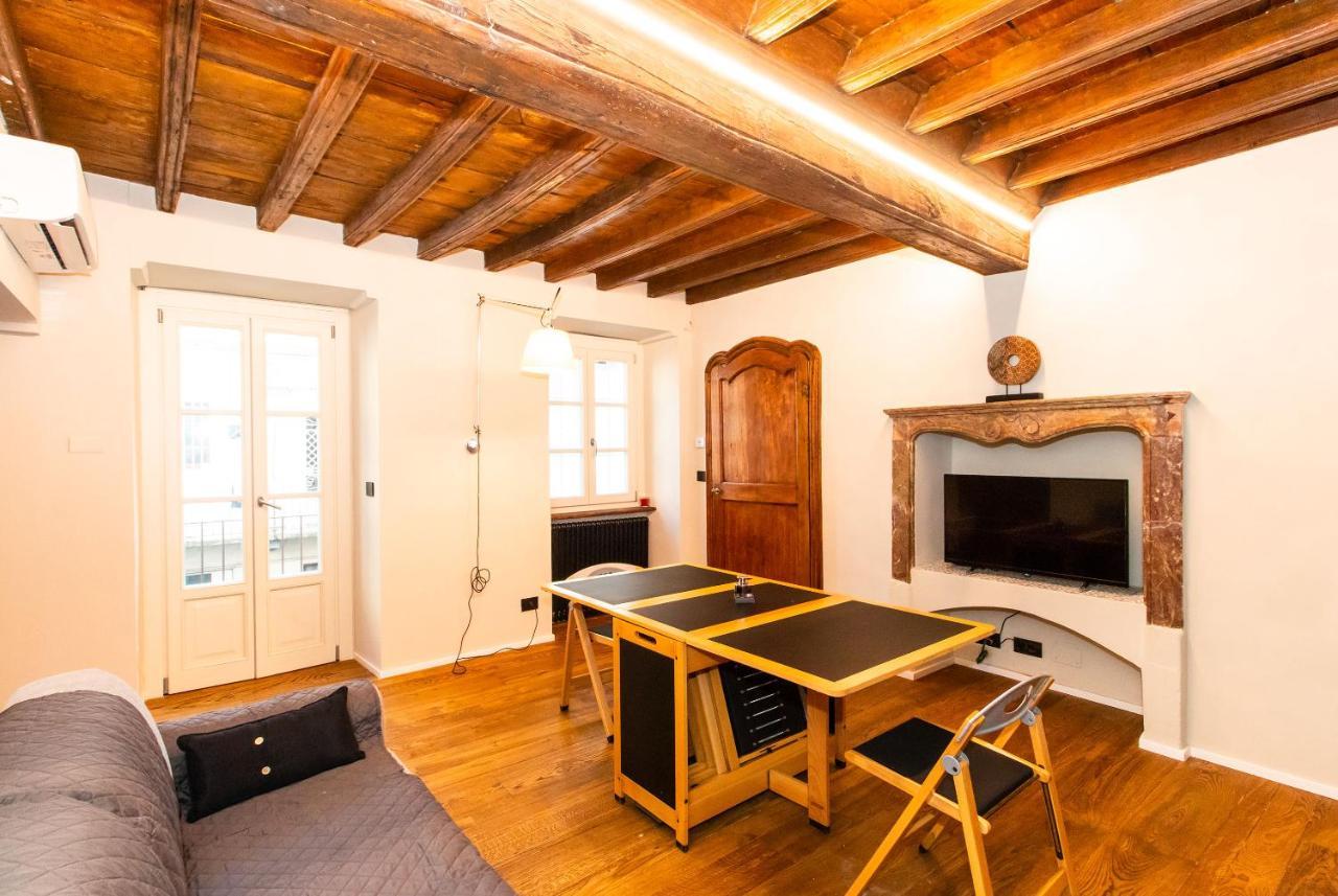 Stylish Quardilatero Romano Central Flat Turin Exterior photo